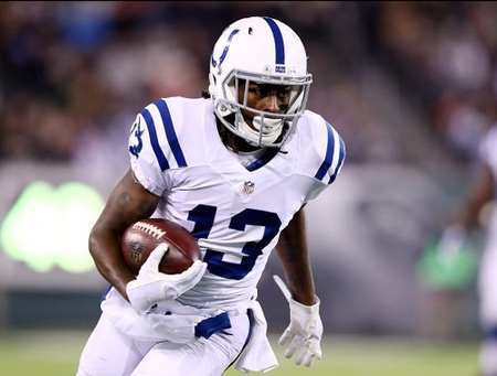 T. Y. Hilton espera retirarse en Indianapolis Colts
